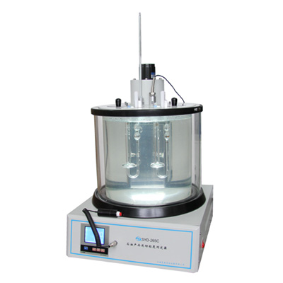 上海昌吉SYD-265C型石油產品運動粘度測定器
