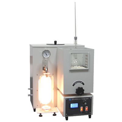 上海昌吉SYD-6536型石油產品蒸餾試驗器