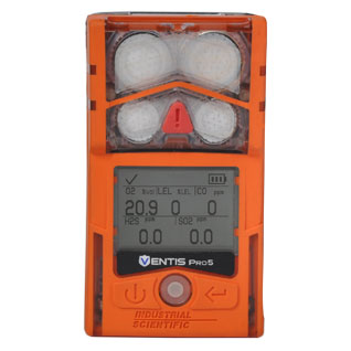 英思科VentisPro多氣體檢測(cè)儀