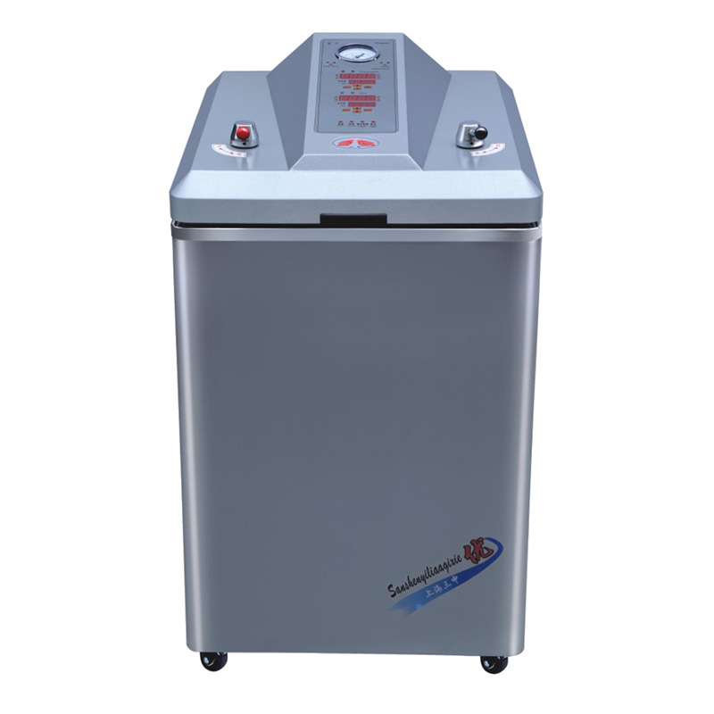 上海三申YM30LII立式壓力蒸汽滅菌器高壓滅菌鍋