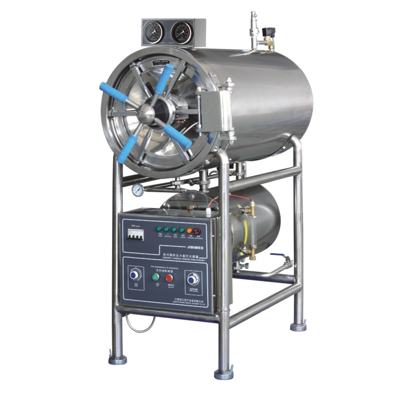 濱江醫療WS-200YDC臥式圓形壓力蒸汽滅菌器臥式滅菌鍋