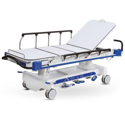 上海躍進(jìn)QJC-7CB醫(yī)用搶救床對接車平車轉(zhuǎn)運(yùn)交接手術(shù)擔(dān)架車