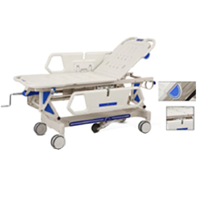 上海躍進(jìn)QJC-3C醫(yī)用搶救床對接車平車轉(zhuǎn)運(yùn)交接手術(shù)擔(dān)架車
