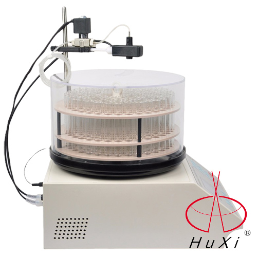 上海青浦滬西自動部份收集器BS-100A(液晶版)
