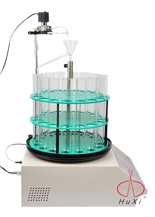 上海青浦滬西BSZ-16電子鐘控自動部分收集器(數碼管)